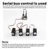 Bus Servo Integrates Servo Power Supply Control Circuit Adapter Applicable Module For Raspberry Pi UART STSC Series Servos robot