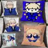 J-JoostS K-KleinS Pillow Case For Sofa Decor Car Office Room Printing Cushion Cover Decorations and Protector