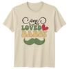 One Loved Daddy Unisexs TShirt Fathers Day Fatherhood Fathers Day Gift For Him