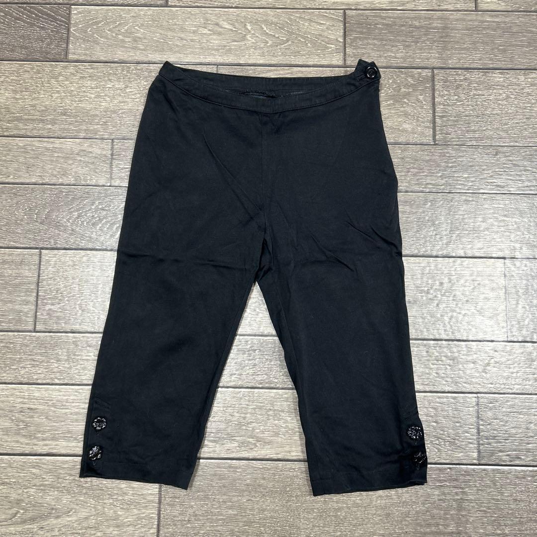 ALBAROSA Pants Shorts Black