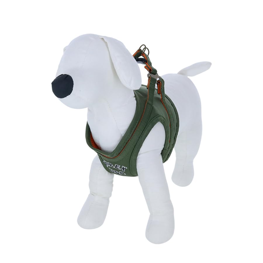 

Avirex Harness Dog waist size going easy to put on and take off MA-1 harness, belt, brand, adjustment, discipline, walking, out, training,