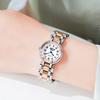 Ladies Light Luxury High Value Calendar Stainless Steel Quartz Waterproof Steel Belt Watch Female