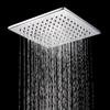 Bathroom Accessories Bath Square Rain Shower Head Quality Brass Shower, Brushed Gold, Rose, Black, Chrome, Brushed Grey