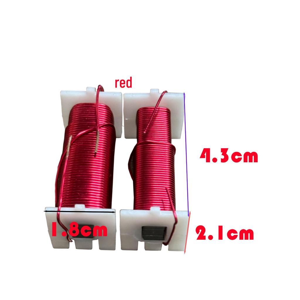Oxygen-Free 0.8 0.7mm Audio Crossover Coil with Iron Core