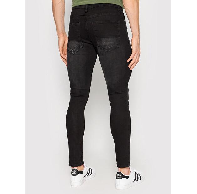 Brave Soul MJN-MADISON Jeans Black Skinny Fit