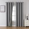 Shaoxing Keqiao Curtains Thickened 100% Shading Waterproof Full Shading Imitation Linen Curtains
