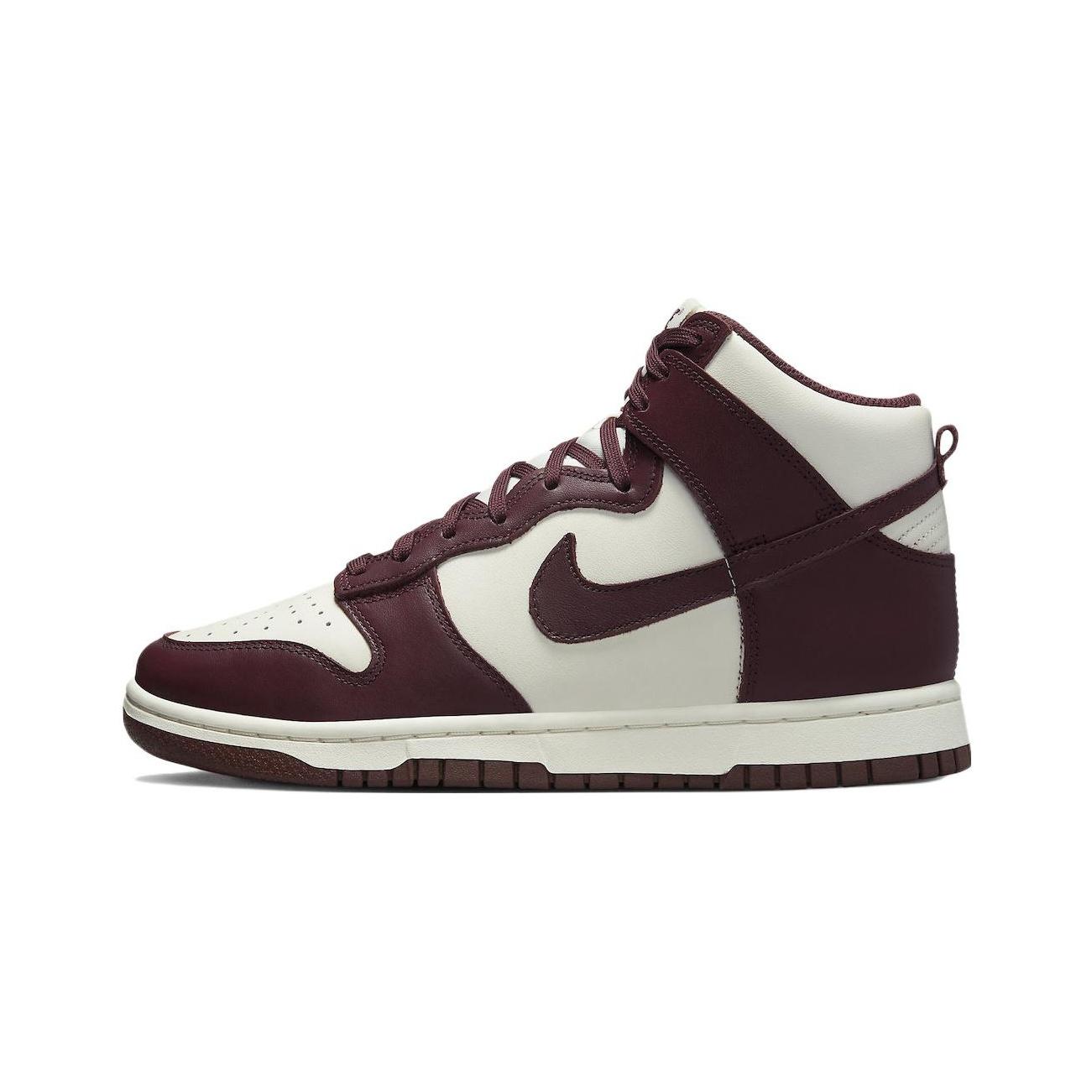

кроссовки Nike Dunk High Burgundy Crush (Women s) DD1869-601