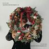 2025 Christmas Wreath: Living Room & Door Decoration, Gift & Wall Scene Arrangement