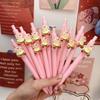 10Pcs Cute Neutral Pen Creative Funny Pens Writing Drawing Stationery Student School Office Signature Pen School Stationery Gift