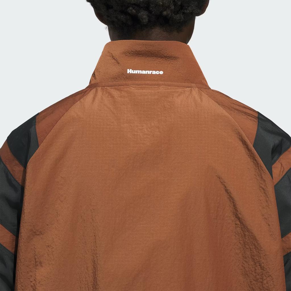 adidas Humanrace Adizero Archive Striped Breathable Zip Running Jacket Unisex Jackets KH1639