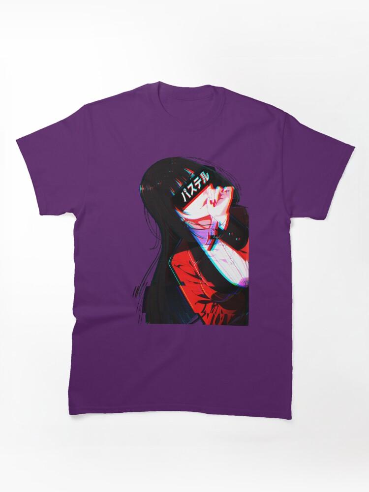 Shigurui Death Frenzy "CRIMSON" - Aesthetic Cyberpunk Kakegurui Design Classic Unisex T-Shirt