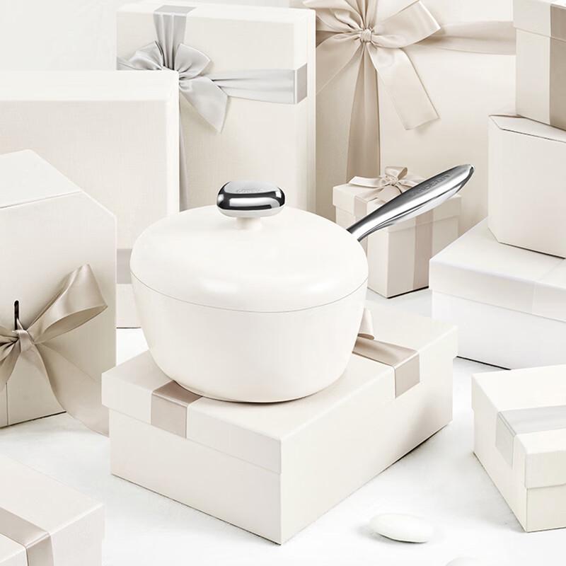 VELOSAN Pebble Non-Stick Milk Pot