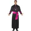 Smiffys Mens Cardinal Costume Set