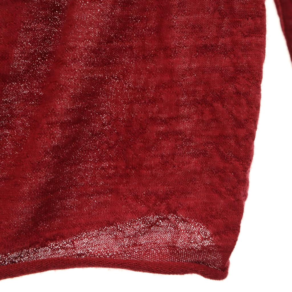 LIVIANA CONTI made in Italy Long sleeve knit Red Women Used