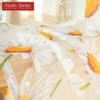 1PC Nuan Series Daisy Flower Sheer Curtain Window Bedroom Living Room Kitchen Fashion Modern Tulle Curtain Home Decor