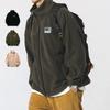 Nuova giacca Casual da uomo moda streetwear felpa oversize primavera autunno cerniera cappotto solido harajuku vintage coppia top maschio vestiti Y2k