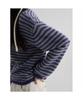 8 Seconds Purple Striped Pullover