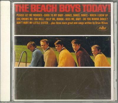 CD BEACH BOYS  Beach Boys Today TOCP3319 CAPITOL 1997 Japan Obi Rock Used