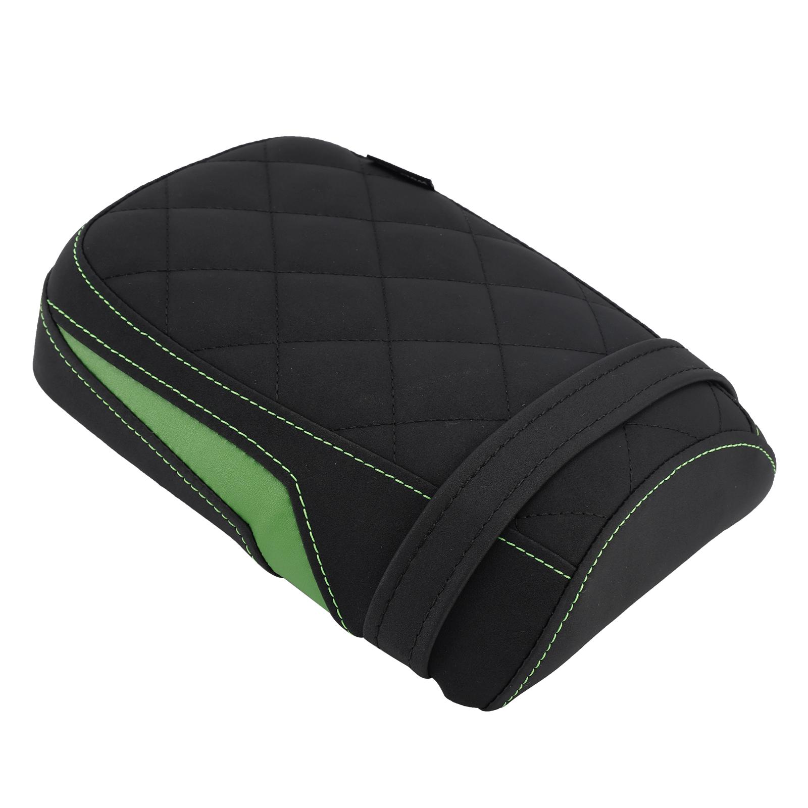 

Rear Seat Passenger Cushion Flat Pu Fit Green For Kawasaki Eliminator 500 24-25