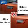 Car Body Front Fender Corner Board Panel Decoration Cover for Dodge Nitro 2007 2008 2009 2010 2011 2012 Exterior Accessories PP2
