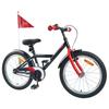 Kids  Bike 20 Inches for Ages 6 11 Black