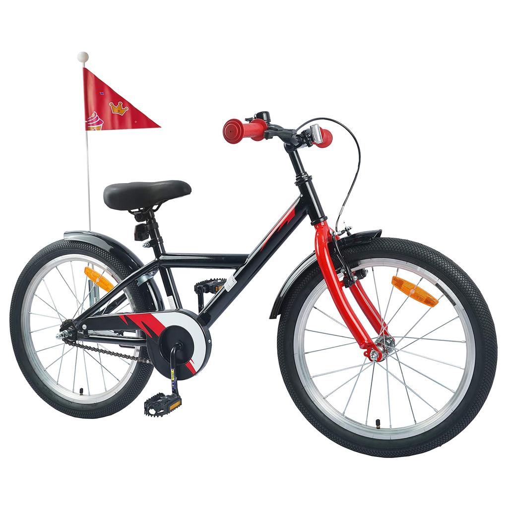 Kids  Bike 20 Inches for Ages 6 11 Black