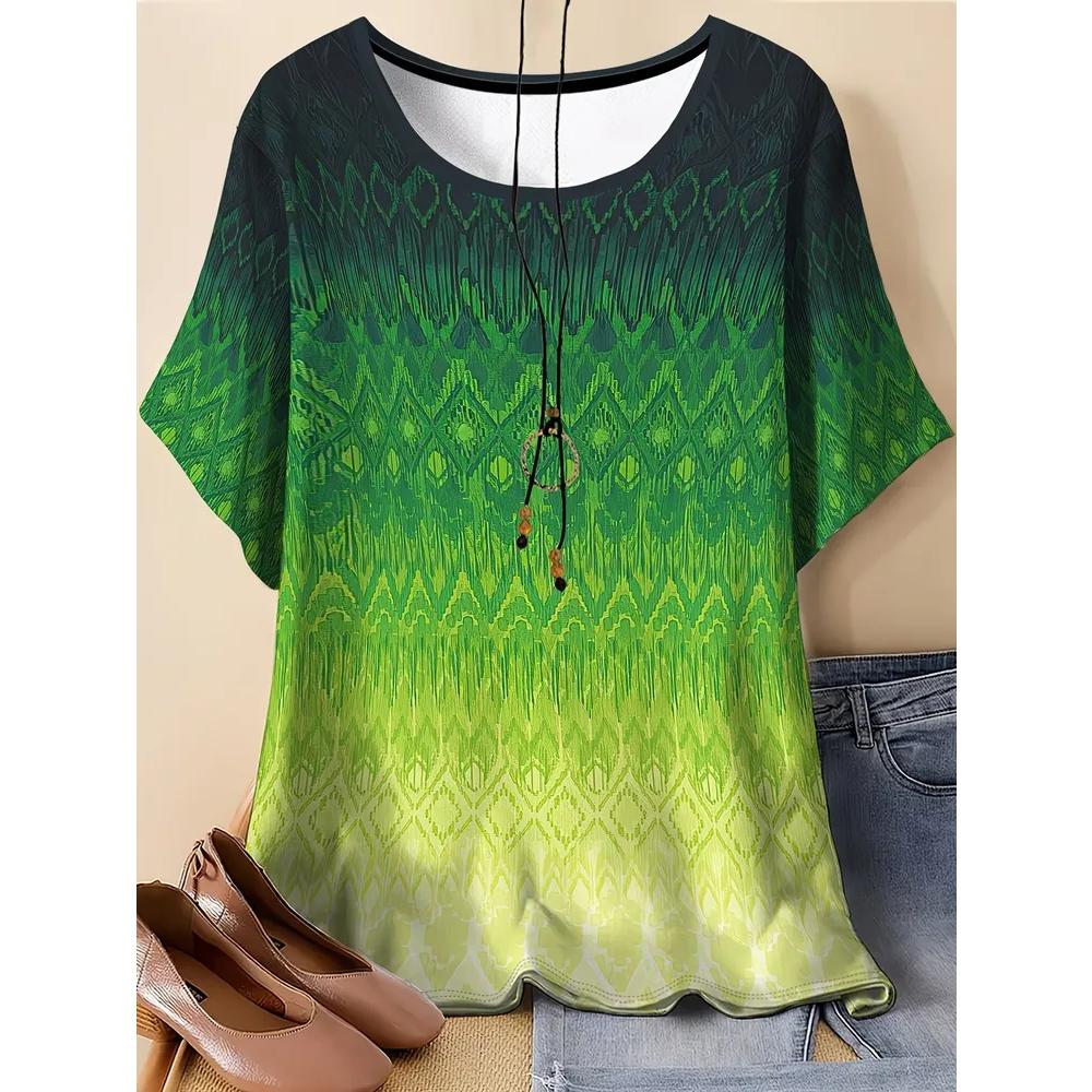 Women's Breathable Versatile Top Casual Loose Short Sleeves Comfortable T-Shirts Women’s