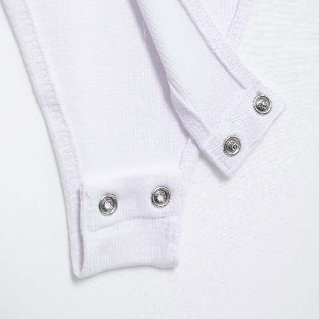 Skinny Ribbed Bodysuits for Women, O Neck, Straps, Snap-Button, Female Playsuits, Sexy Fashion