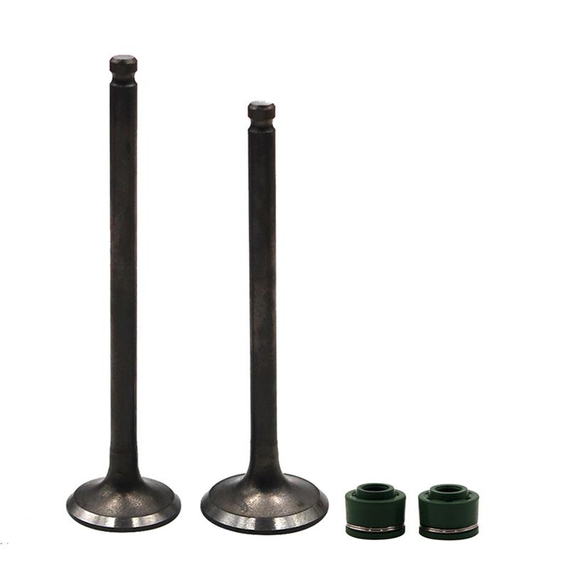 Motorcycle Engine Parts Intake  Exhaust Valve Stem Kit For KAWASAKI EL250 Eliminator 250 252 EX250 Ninja 250 ZZR250 GPX250R