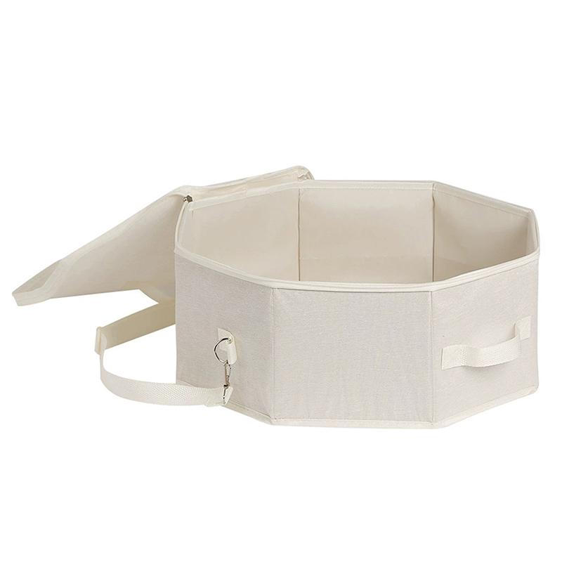 

Adjustable Shoulder Strap Hat Case Deformation-resistant Hat Box Portable Hat Storage Bag With Adjustable For Men For Hats