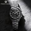PAGANI DESIGN New Men's Watches Top Luxury Quartz Watch For Men Auto Date Speed Chronograph AR Sapphire Mirror Wrist Watch