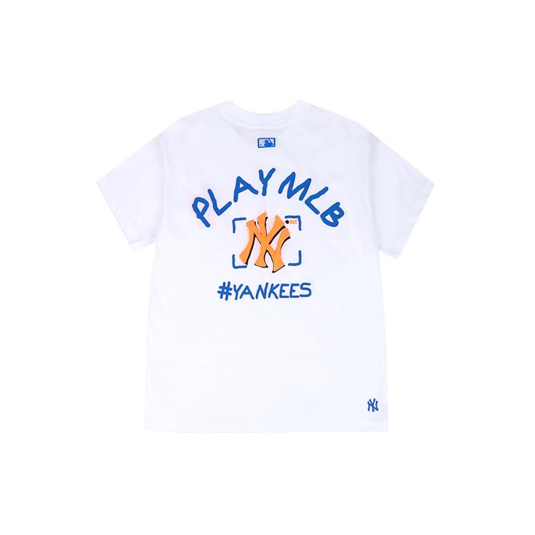 MLB New York Yankees T Shirt Unisex White 31TS06031-50W M