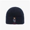 Polo Ralph Lauren Solid Denim Bear Knit Beanie Pc1463 433