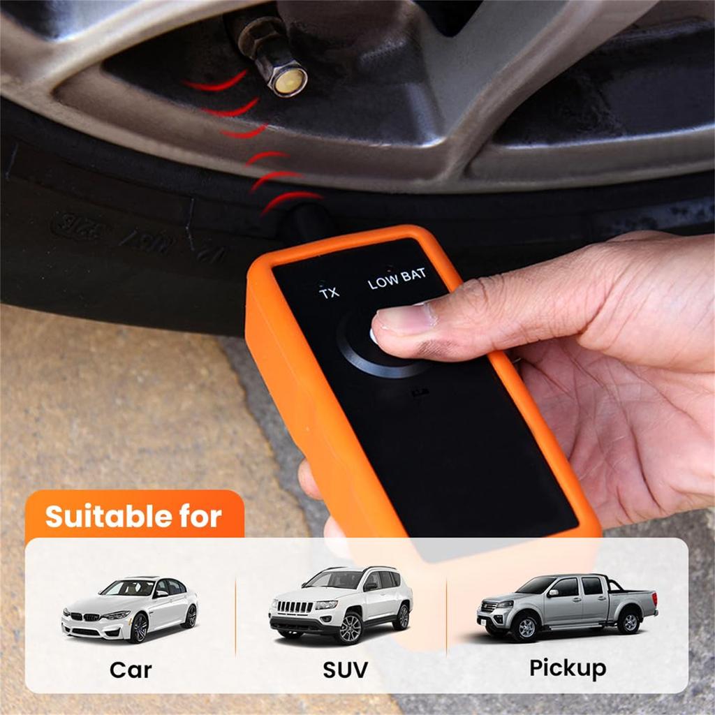 TPMS Sensor Reset Tool EL-50448 OEC-T5 Tire Pressure Monitoring System Activation Device with TX and Low Battery Indicator for Automotive Use