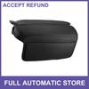 Black Blue Armrest Protector Cover Pad for Nissan X-Trail 4th Generation