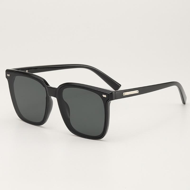 JYL TS Square Sunglasses With Rivets UV Protection For Women 2323