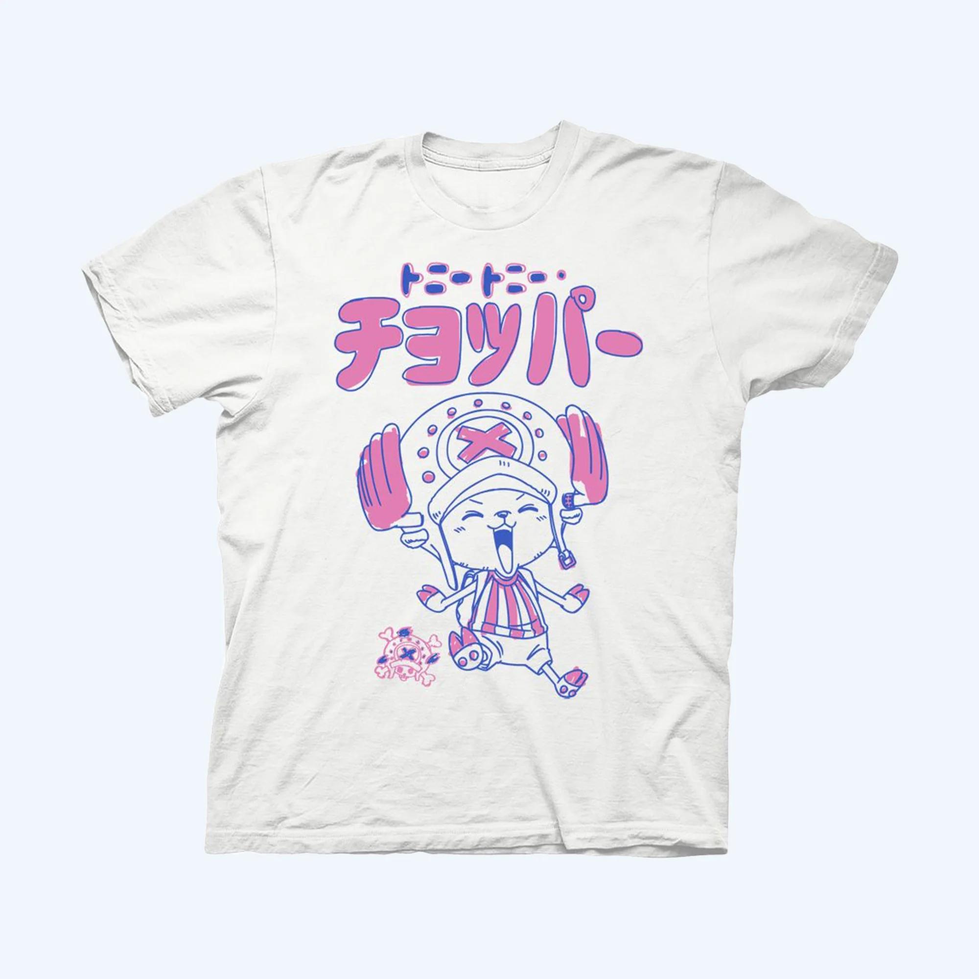 

One Piece Anime Graphic 100Cotton unisex Shirt Unisex Short Sleeve ONeck Y2k Women Oversized TShirt Fashion Daily Street Style 4XL