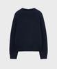 NOIRER Low Gauge Heavy Crop Knit (Navy)