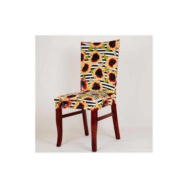 Luxuriöse Dehnbare Spandex Esszimmer Hochzeit Bankett Stuhlbezug Party Dekor Sitzbezug