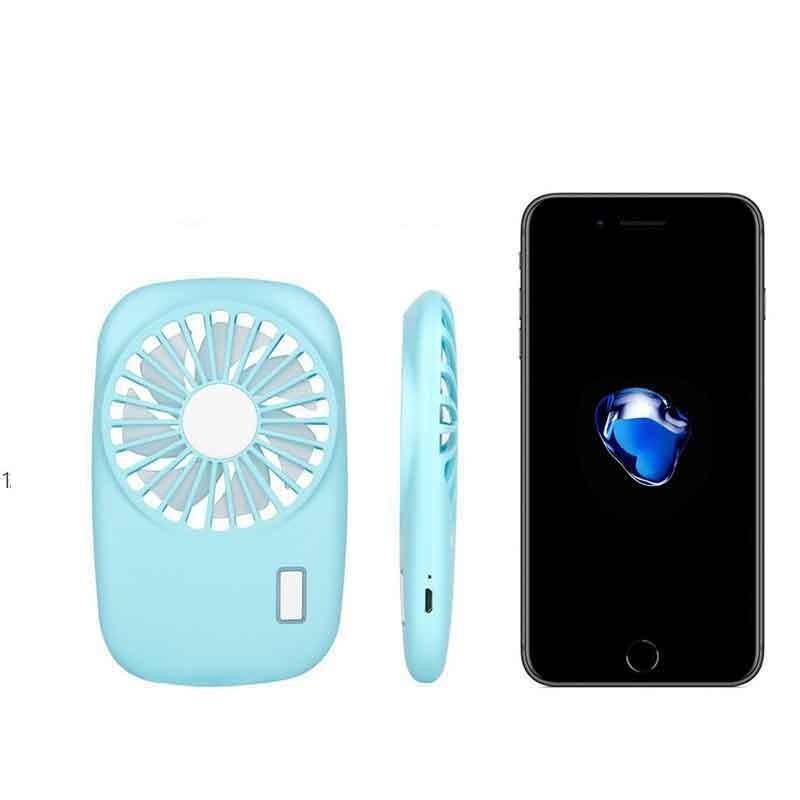 Elegant Fashion Portable Usb Rechargeable Hand Held Air Conditioner For Summer Comfort