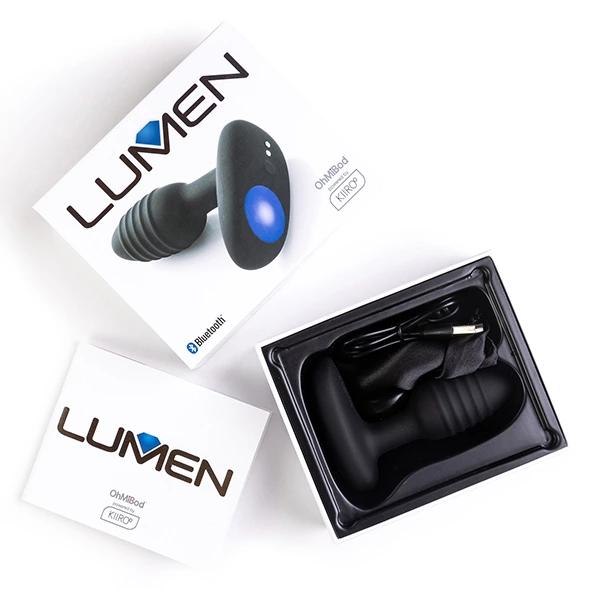 Anal plug - Kiiroo OhMiBod Lumen