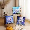 Genshin Impact Skirk Pillow Case Applicable Space For Guest Rooms Interiors Cars Office House Decoration