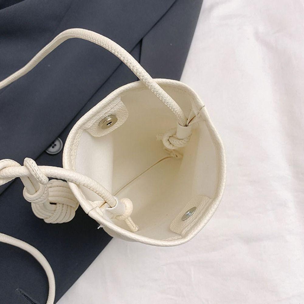 Candy Color Leather Trend Shoulder Bag PU Leather Mini Summer Shoulder Bags Summer