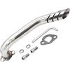 212Cc Exhaust Pipe Header Kit For Coleman CT200U CT200U-Ex BT200X KT196 196Cc 6.5Hp, For Non-Hemi Predator 212Cc Baja Warrior MB200 GX160 GX200