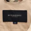 BURBERRY Made in Japan by Sanyo Shokai Long sleeve Stainless color Jacket Women Used