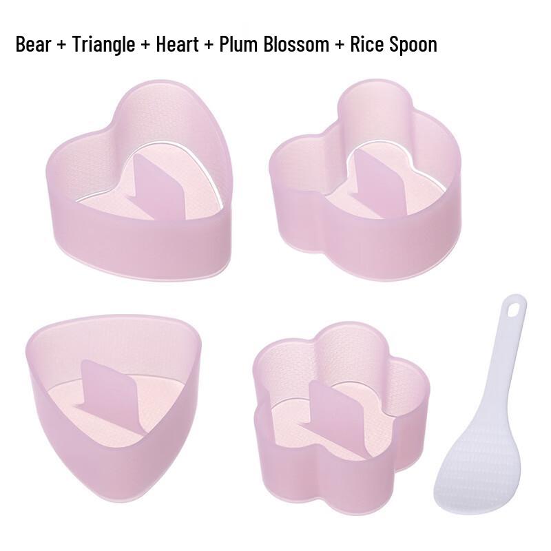 DIY Thousand-Layer Sushi & Rice Ball Mold Set