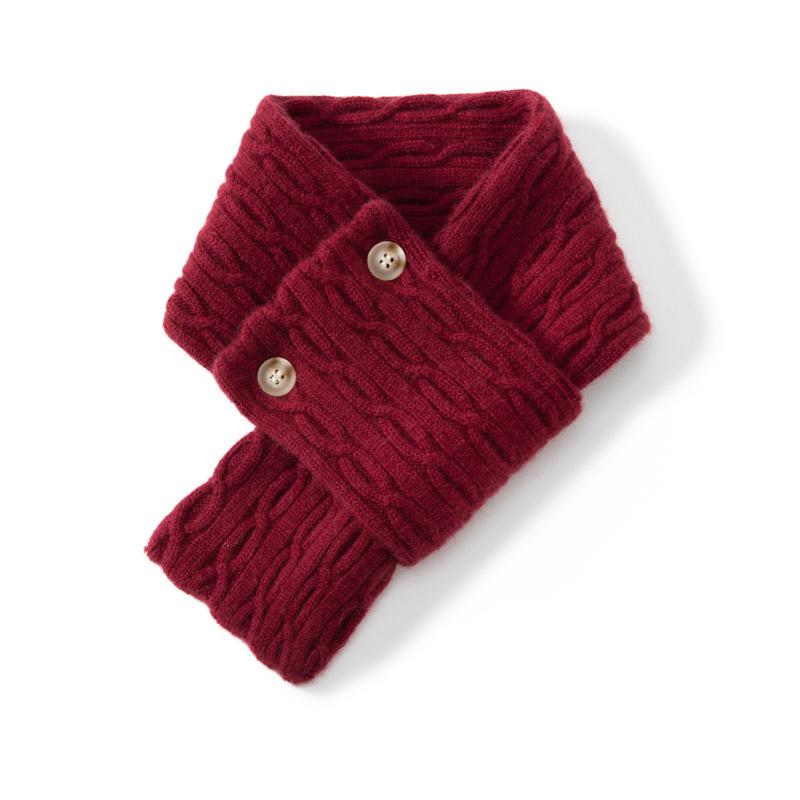 

Unisex Cashmere Scarf: Warm, Thick Snood for Autumn/Winter 80-100 cm