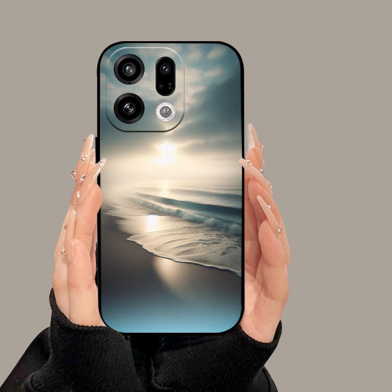 Case For Oppo Find X9 Pro FindX9 Silicone Soft TPU Phone Back Cover For OPPO Find X 9 X9Pro 5G Camera Protection Shell Coque