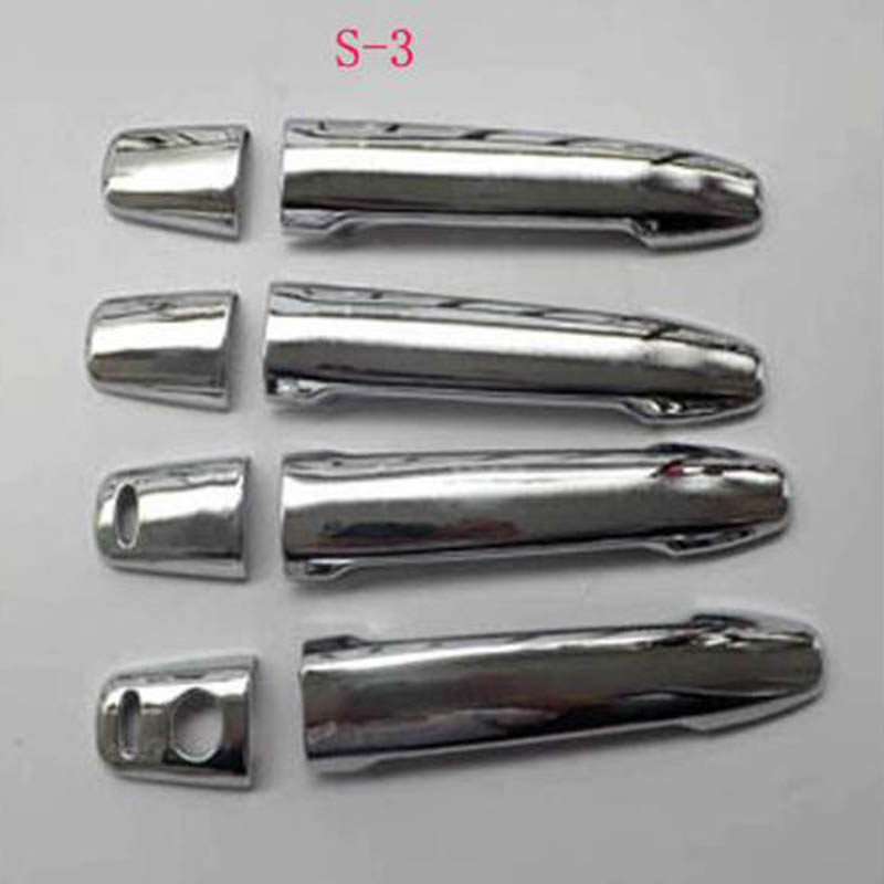 for Mitsubishi Outlander 3 Iii 2 Ii Xl 2006 2007 2008 2009 2013 2014 2015 2016 2017 2018 Chrome Door Handle Cover Accessories