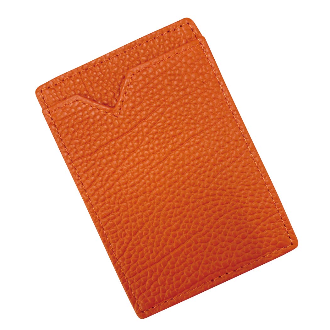 

LEXUS Чехол для карты-ключа из натуральной кожи Оранжевый [ПОТРЯСАЮЩИЙ] ASCK-LX1 оранжевый